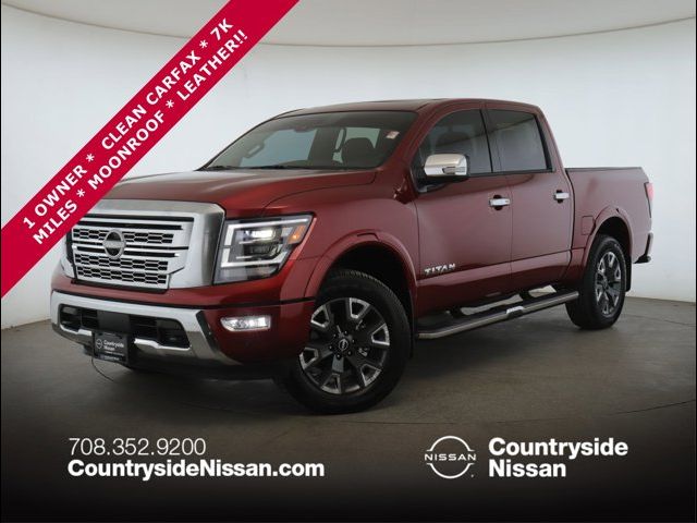 2023 Nissan Titan Platinum Reserve