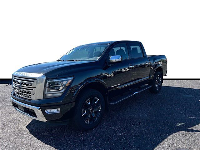 2023 Nissan Titan Platinum Reserve