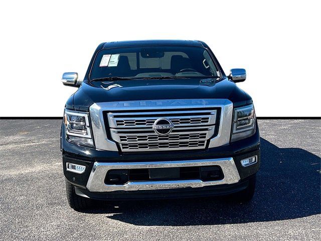 2023 Nissan Titan Platinum Reserve