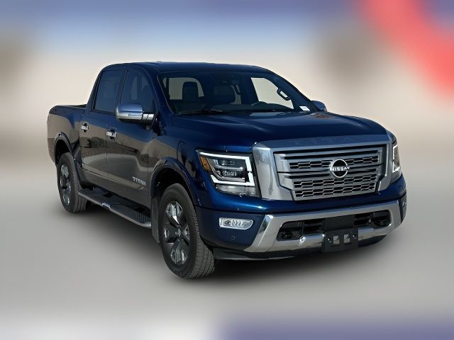 2023 Nissan Titan Platinum Reserve