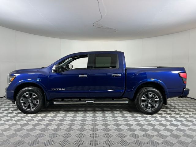 2023 Nissan Titan Platinum Reserve