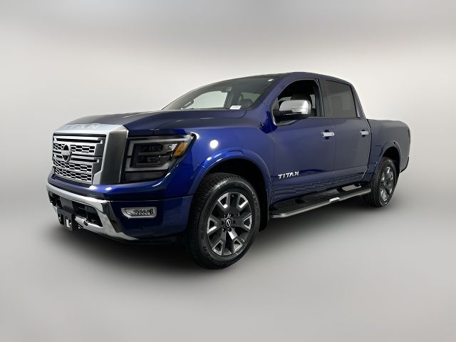 2023 Nissan Titan Platinum Reserve