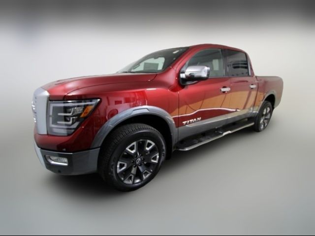 2023 Nissan Titan Platinum Reserve