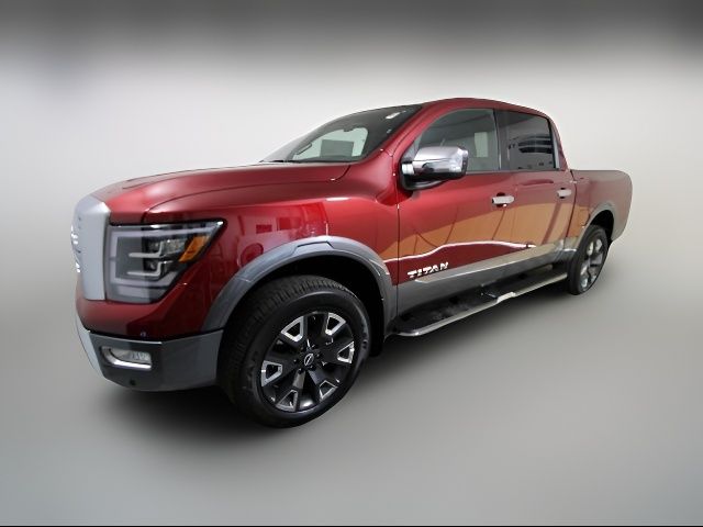 2023 Nissan Titan Platinum Reserve