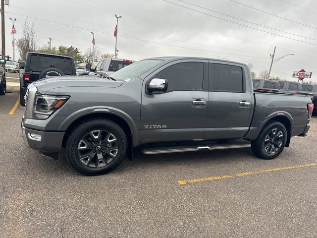 2023 Nissan Titan Platinum Reserve