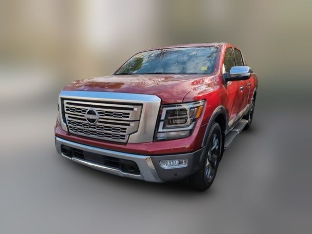 2023 Nissan Titan Platinum Reserve