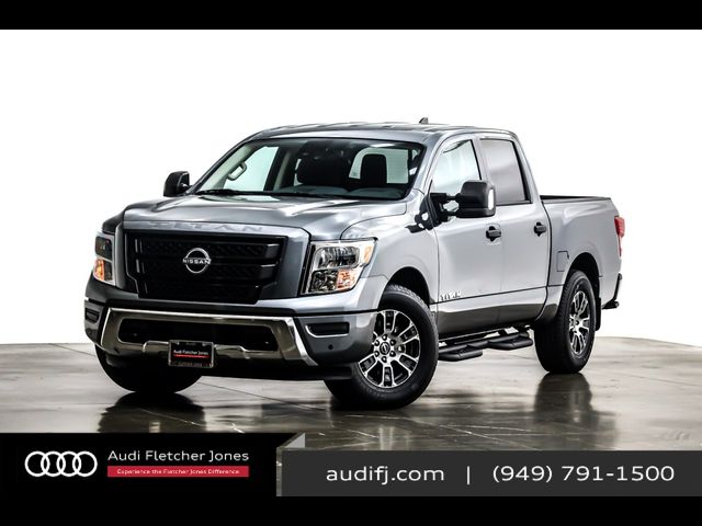 2023 Nissan Titan SV