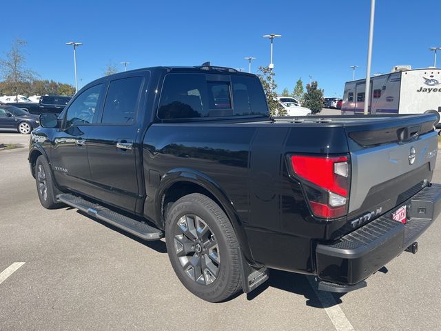 2023 Nissan Titan Platinum Reserve