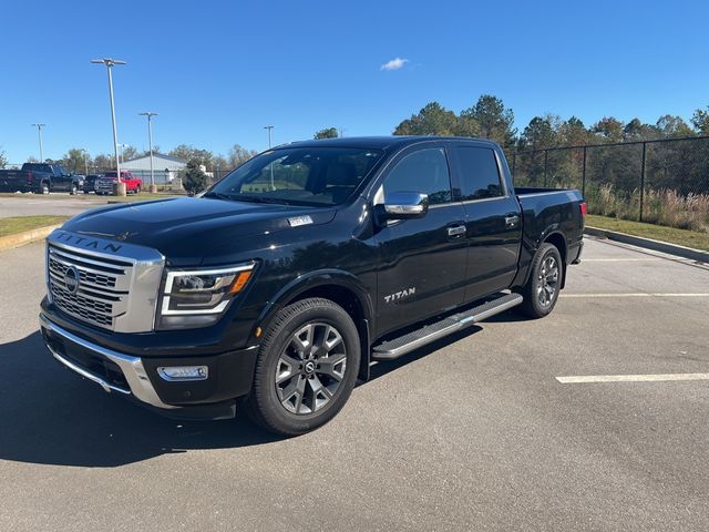 2023 Nissan Titan Platinum Reserve