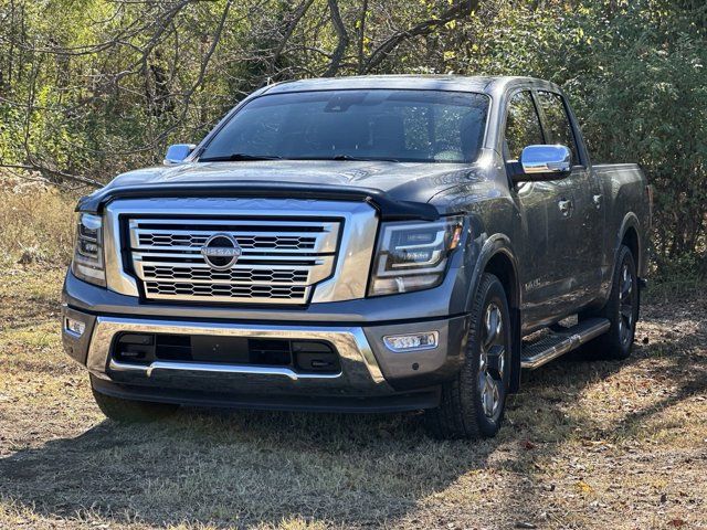 2023 Nissan Titan Platinum Reserve