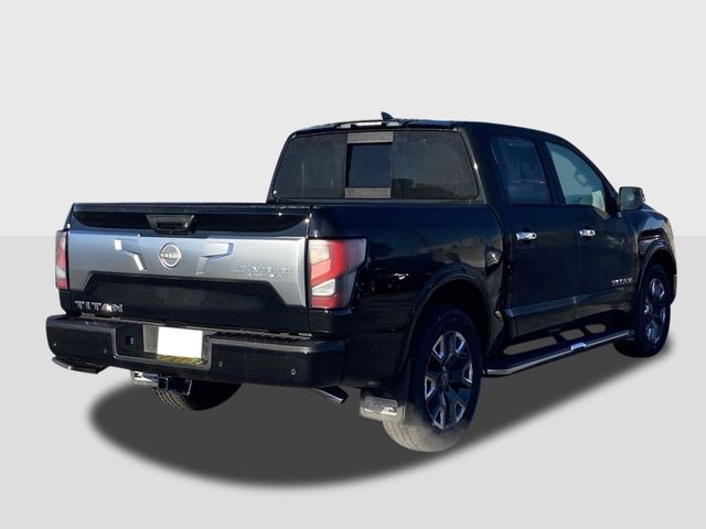 2023 Nissan Titan Platinum Reserve