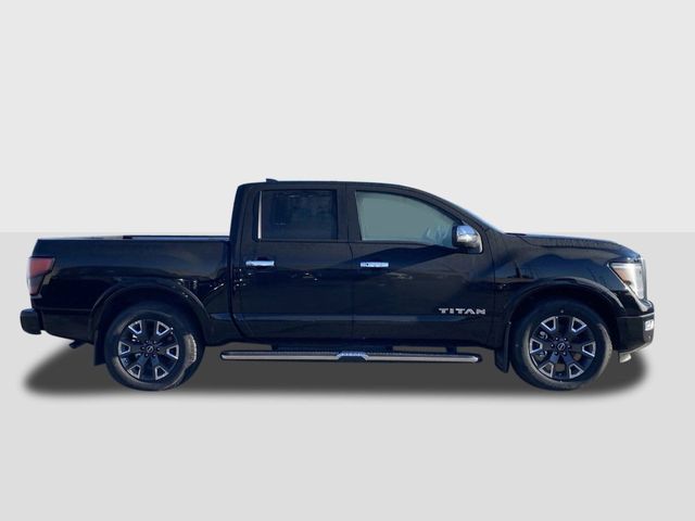 2023 Nissan Titan Platinum Reserve