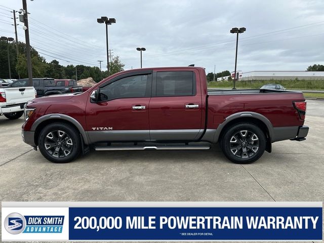 2023 Nissan Titan Platinum Reserve