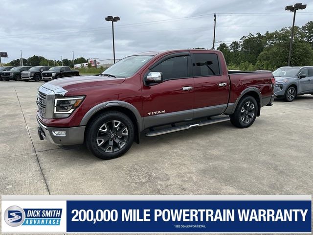 2023 Nissan Titan Platinum Reserve