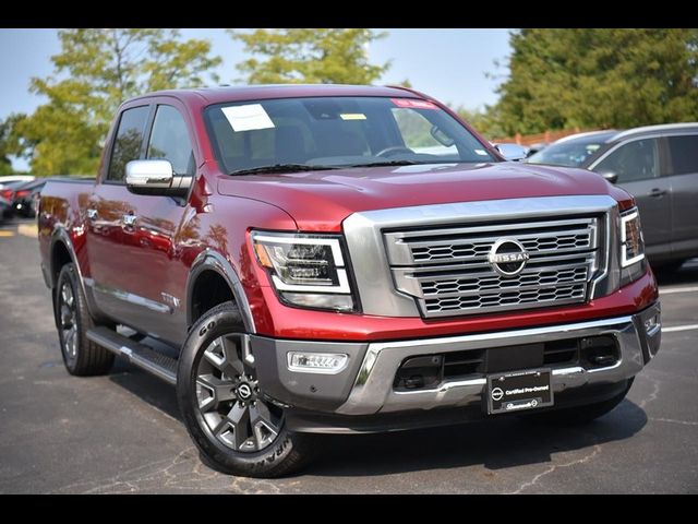 2023 Nissan Titan Platinum Reserve