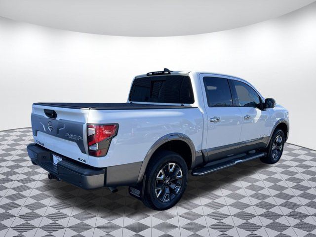 2023 Nissan Titan Platinum Reserve