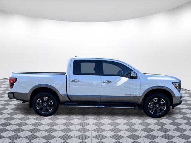 2023 Nissan Titan Platinum Reserve