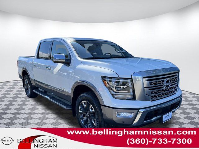 2023 Nissan Titan Platinum Reserve