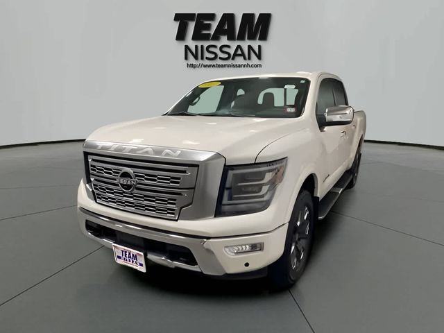 2023 Nissan Titan Platinum Reserve