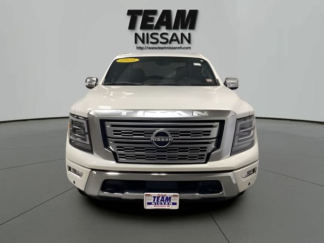 2023 Nissan Titan Platinum Reserve