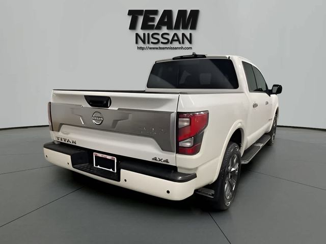 2023 Nissan Titan Platinum Reserve