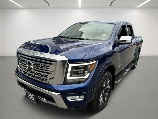 2023 Nissan Titan Platinum Reserve