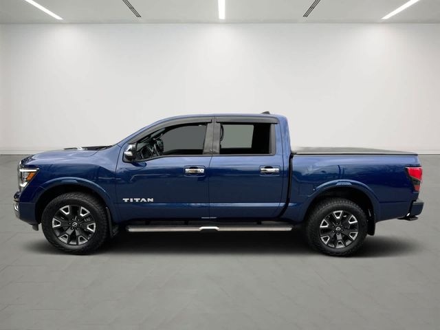 2023 Nissan Titan Platinum Reserve