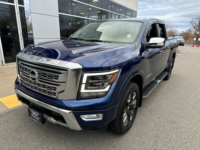 2023 Nissan Titan Platinum Reserve