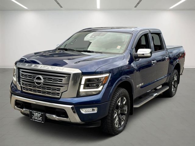 2023 Nissan Titan Platinum Reserve