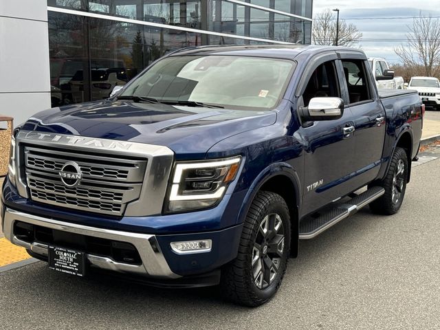 2023 Nissan Titan Platinum Reserve