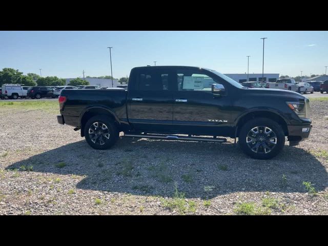 2023 Nissan Titan Platinum Reserve