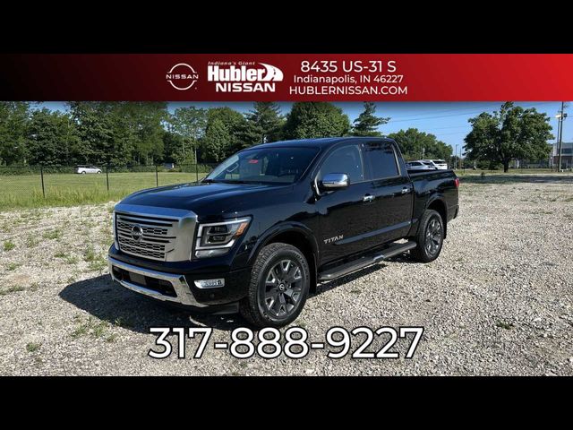 2023 Nissan Titan Platinum Reserve