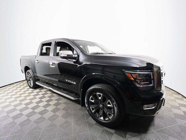 2023 Nissan Titan Platinum Reserve