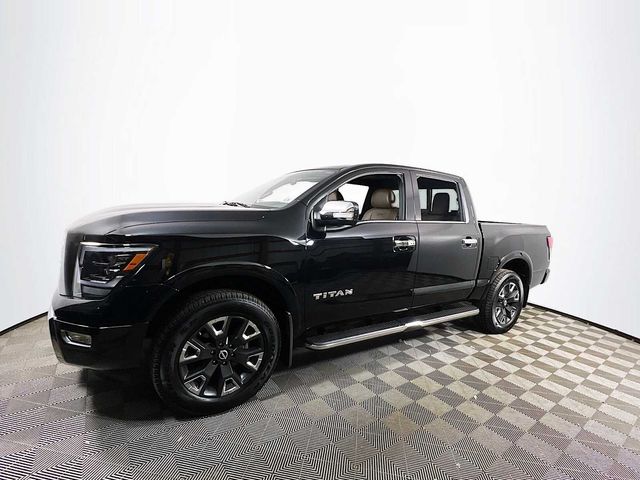 2023 Nissan Titan Platinum Reserve