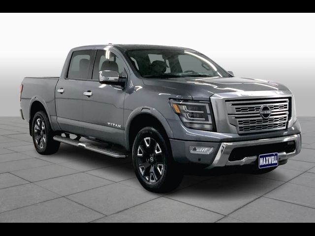 2023 Nissan Titan Platinum Reserve