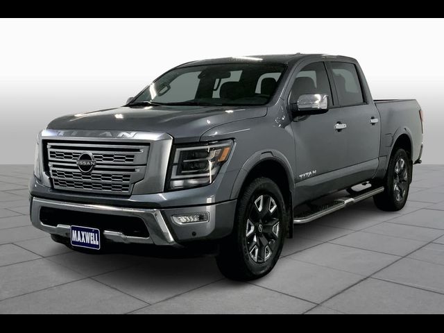 2023 Nissan Titan Platinum Reserve