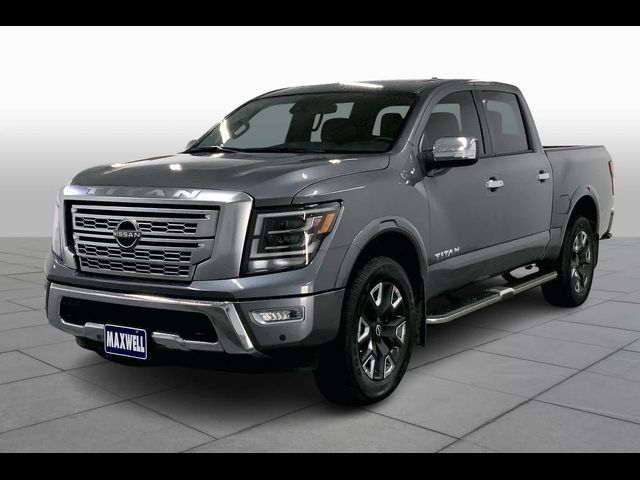 2023 Nissan Titan Platinum Reserve