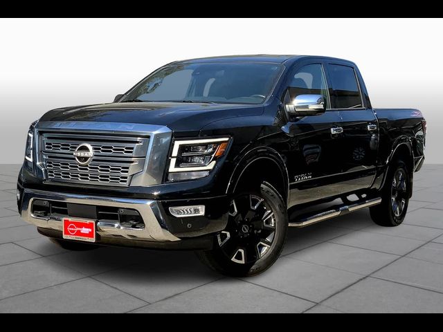 2023 Nissan Titan Platinum Reserve