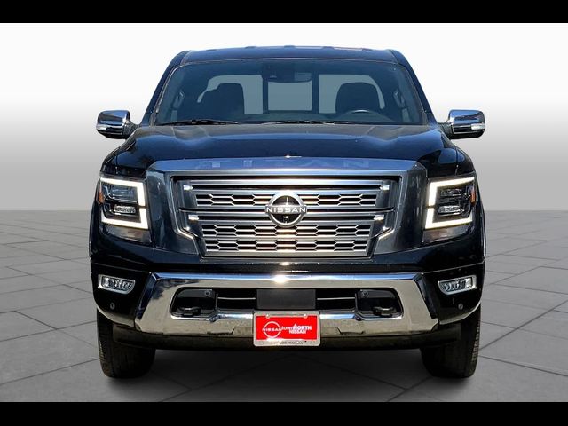 2023 Nissan Titan Platinum Reserve