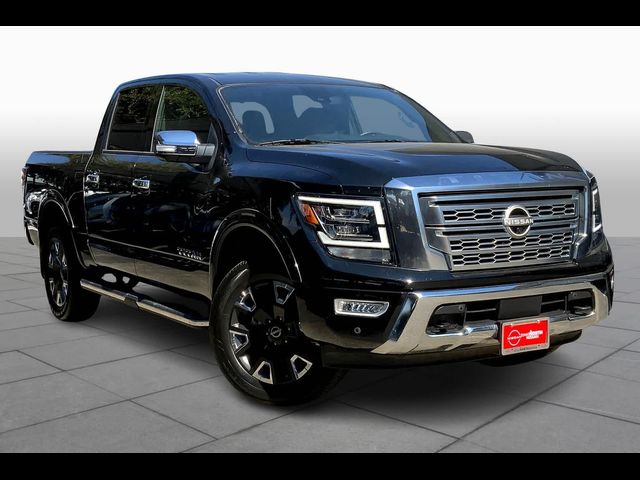 2023 Nissan Titan Platinum Reserve