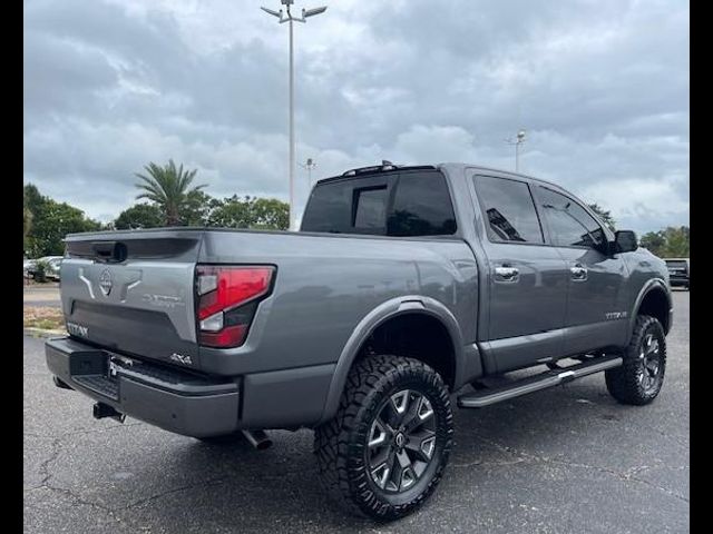 2023 Nissan Titan Platinum Reserve