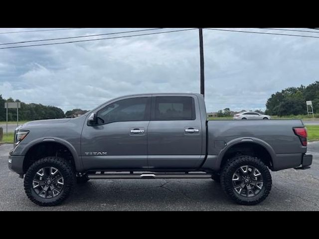 2023 Nissan Titan Platinum Reserve