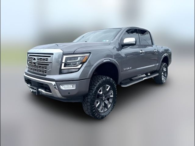 2023 Nissan Titan Platinum Reserve