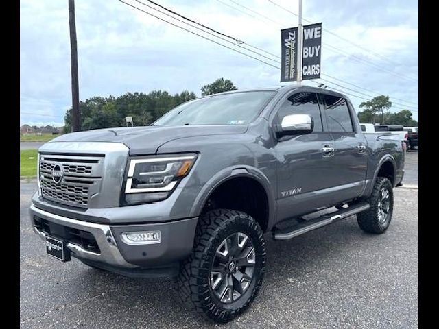 2023 Nissan Titan Platinum Reserve