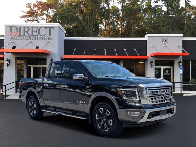 2023 Nissan Titan Platinum Reserve