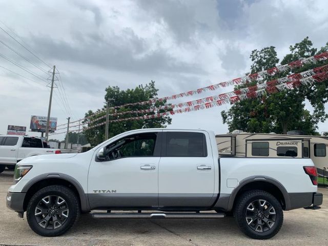 2023 Nissan Titan Platinum Reserve