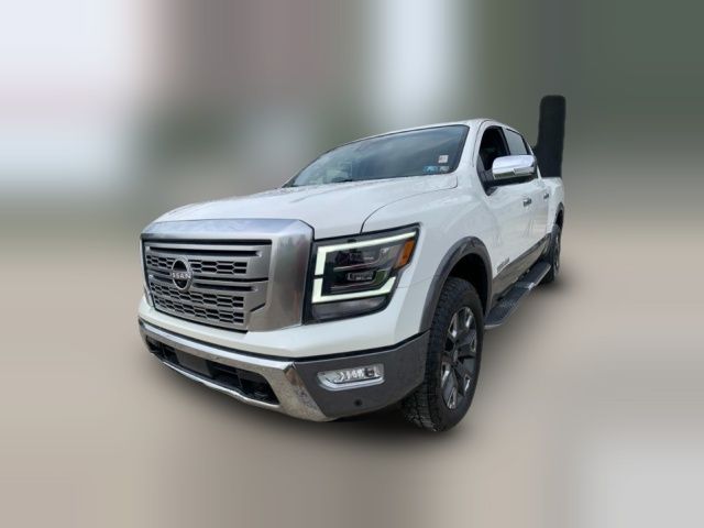 2023 Nissan Titan Platinum Reserve