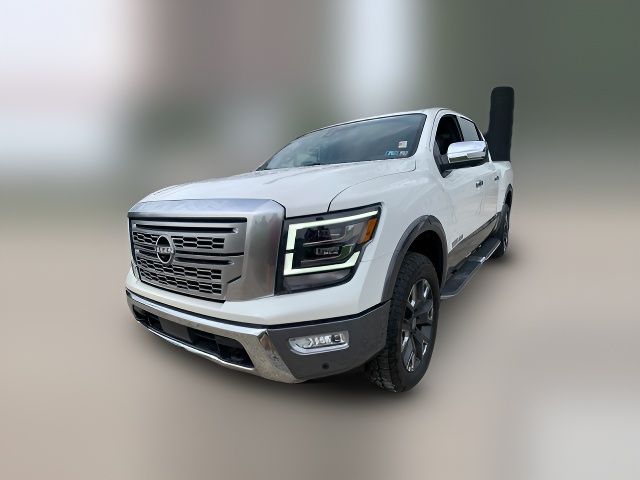 2023 Nissan Titan Platinum Reserve