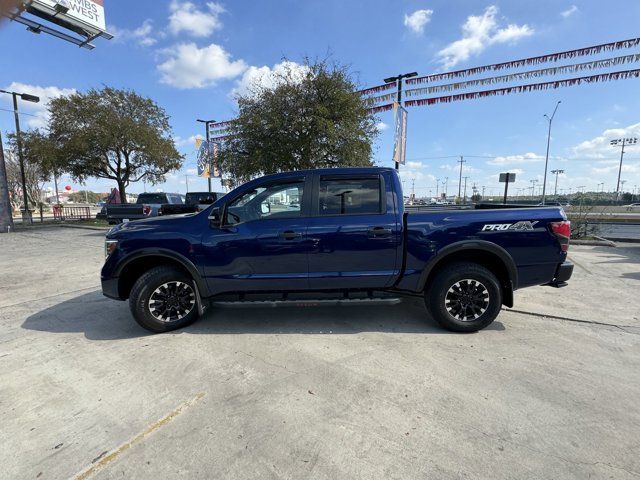 2023 Nissan Titan PRO-4X