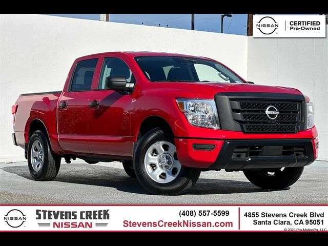 2023 Nissan Titan S